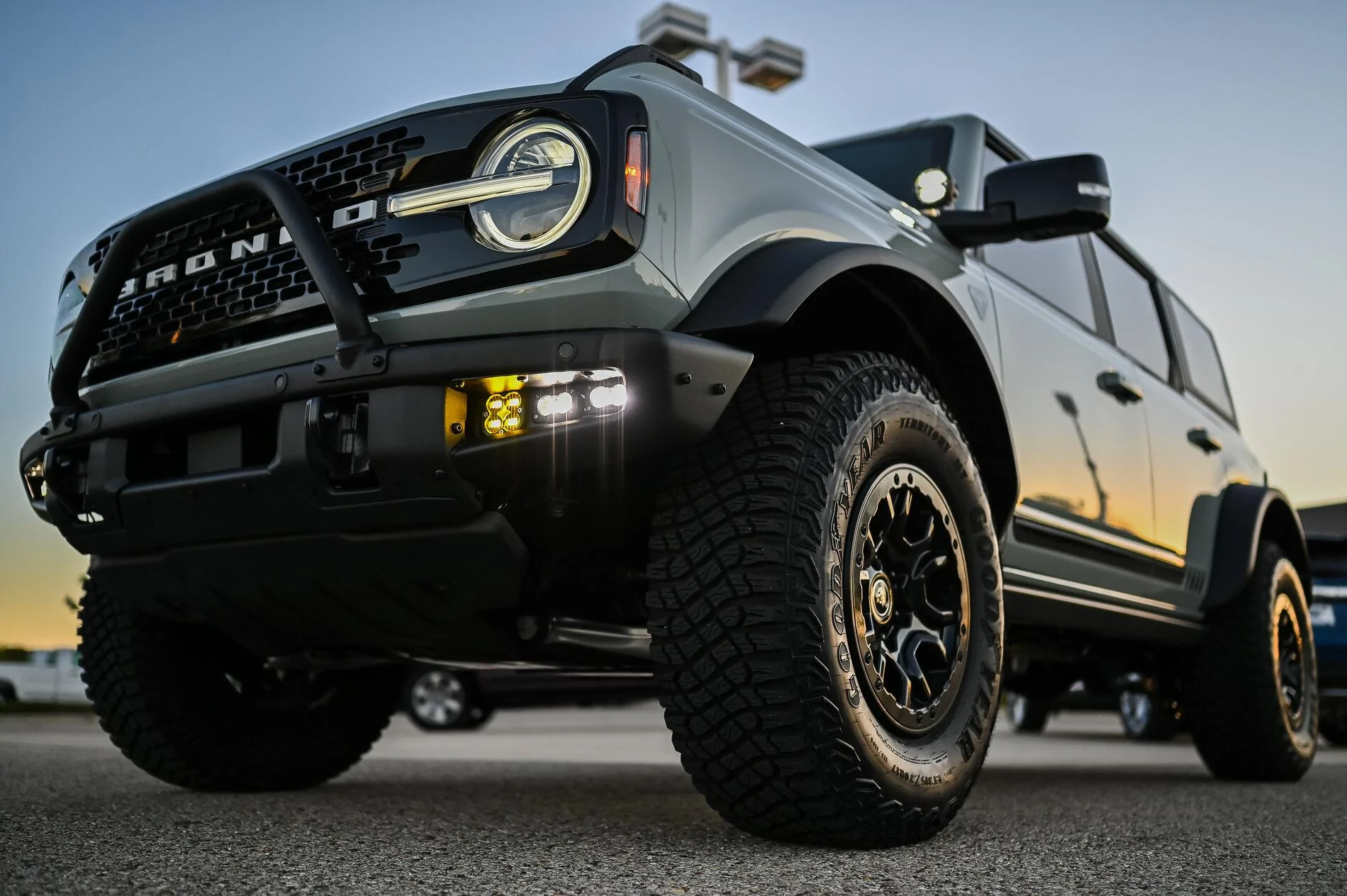 Ford Bronco Baja Designs Pocket Fog Light Kit Full Install on 2021 Bronco ***VIDEO*** 15C1CD18-8C84-4E26-9355-39ADBFA5082C