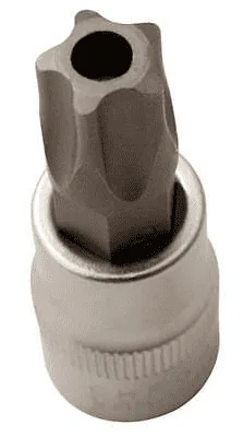 Ford Bronco Badlands modular bumper torx bolt size? 1631305219917