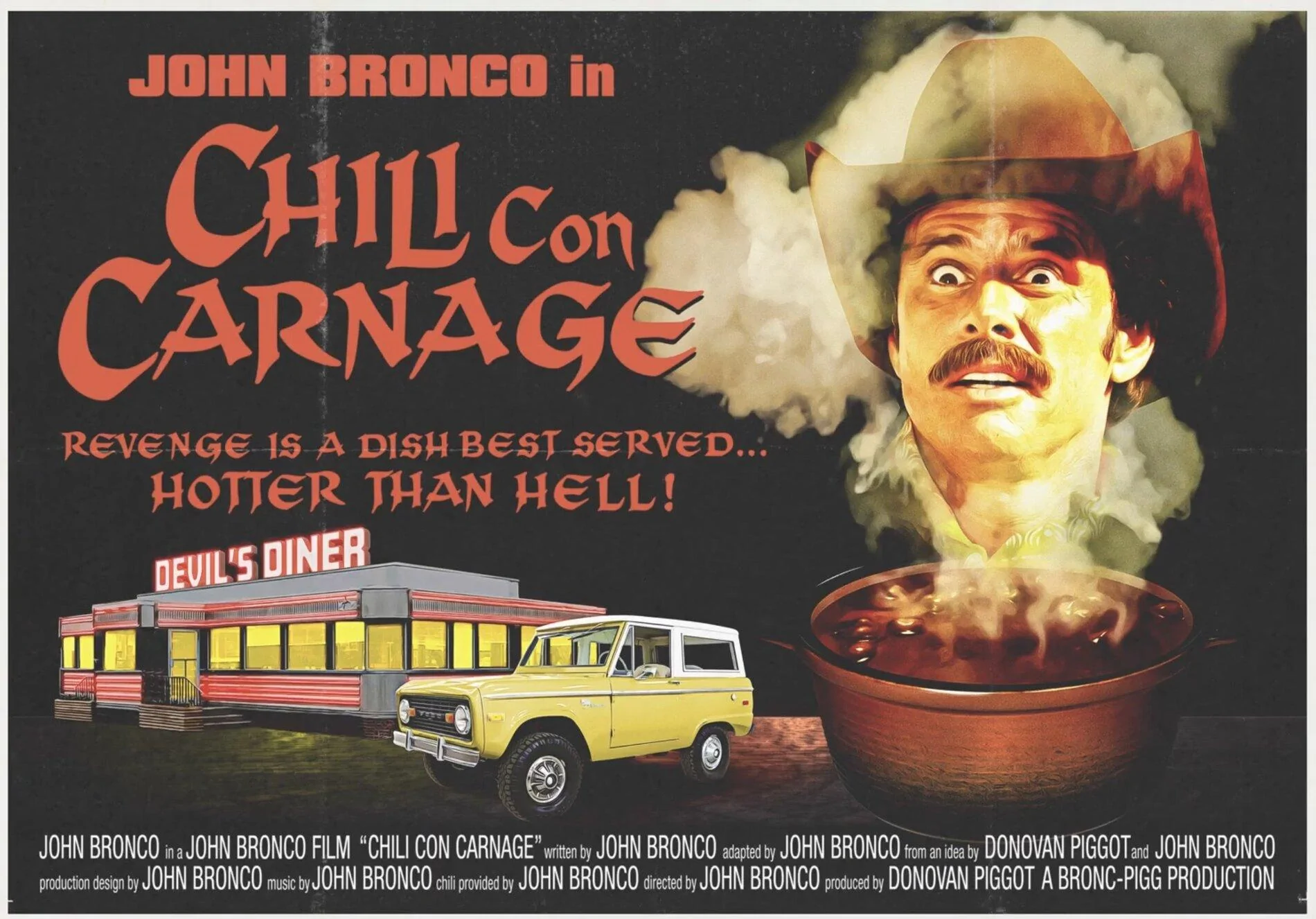 Ford Bronco John Bronco rides again! 50D2AF98-2F13-4787-AF73-0FE6F81CEAE0