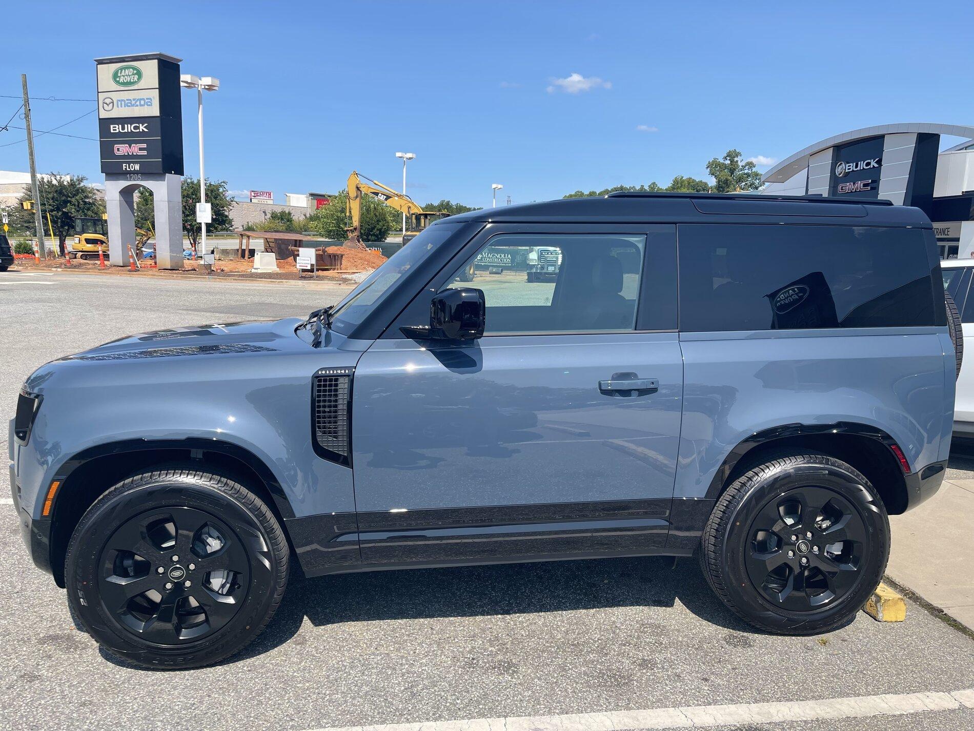Ford Bronco Compared to a Defender - some general thoughts and concerns. 7F3055E0-B1C4-4E50-963E-7BA3578B41DA