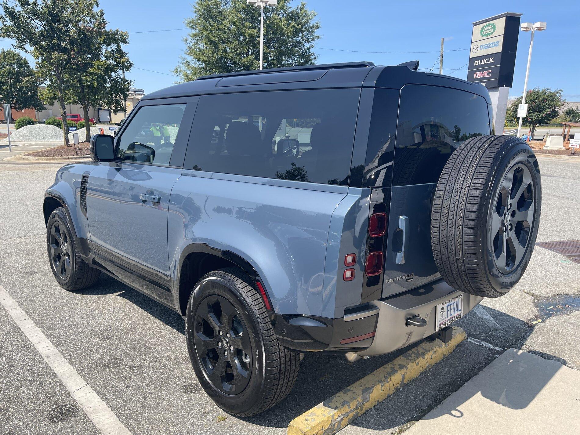 Ford Bronco Compared to a Defender - some general thoughts and concerns. 8C66185C-6DF7-4E33-89BA-331D27CC4F98