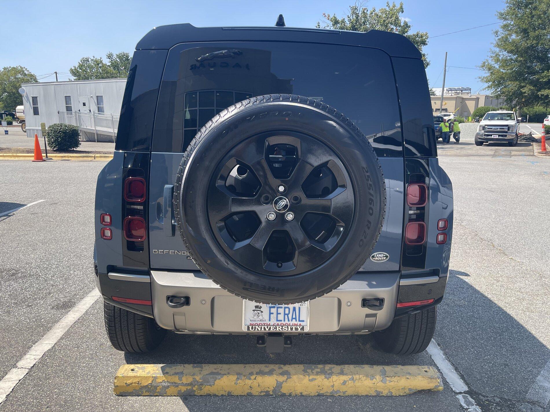 Ford Bronco Compared to a Defender - some general thoughts and concerns. 2962E680-7928-439B-A874-108592E0552B