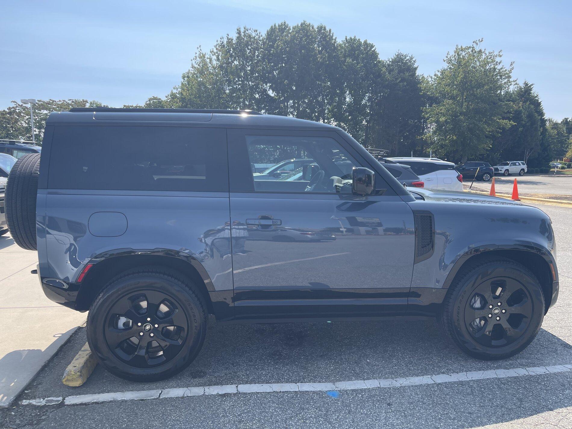 Ford Bronco Compared to a Defender - some general thoughts and concerns. 1C3A7B34-A8D4-4A71-A197-DDD47D1751B3