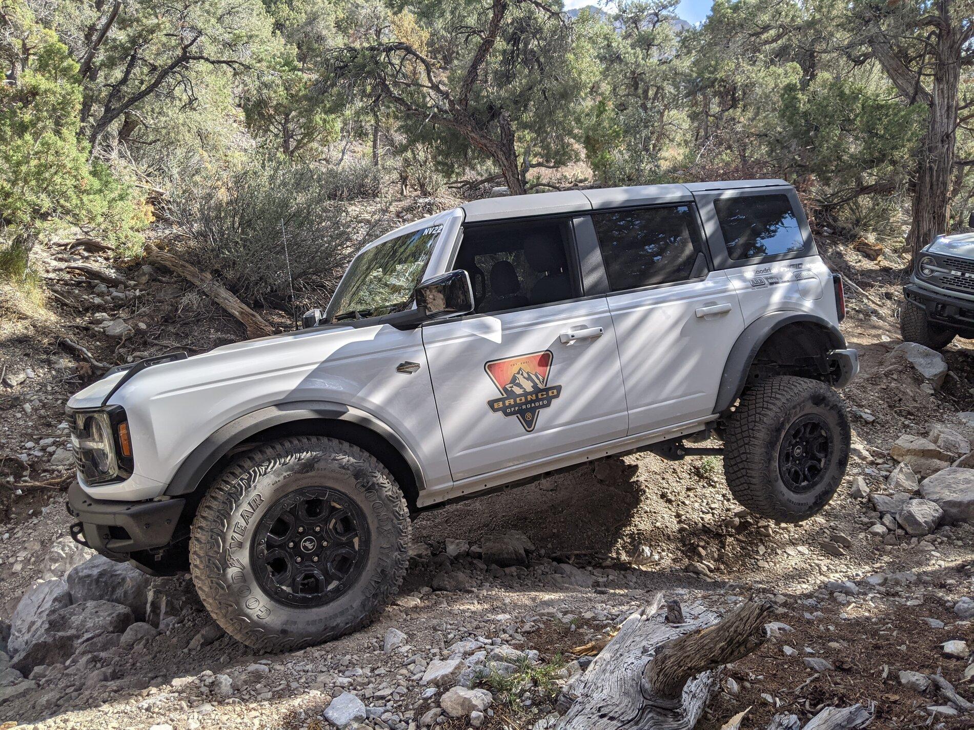 Ford Bronco Vegas Off-Rodeo - Who's Going PXL_20210910_223950109