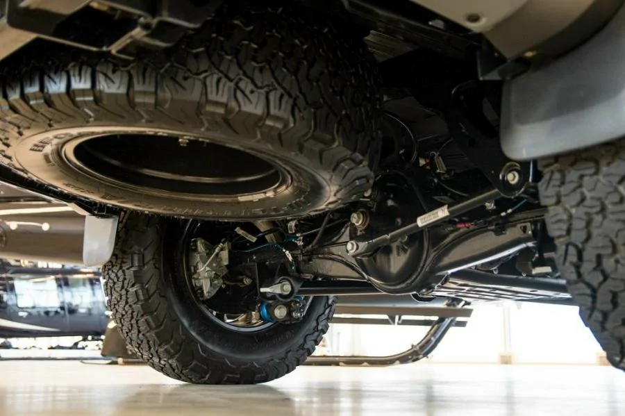 Ford Bronco Watts Linkage on lifted 2 door 2019_blue_ford_ranger_watts_link