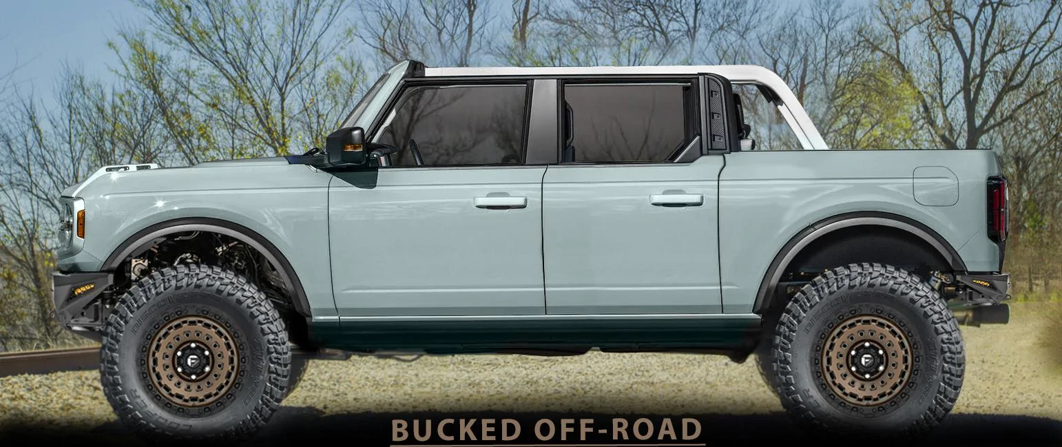 Ford Bronco My Bronco truck / xxl render broncotruckcactusgraybronzewheels