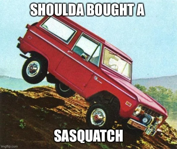 Ford Bronco Bucking the Sasquatch Fever 1595883983148