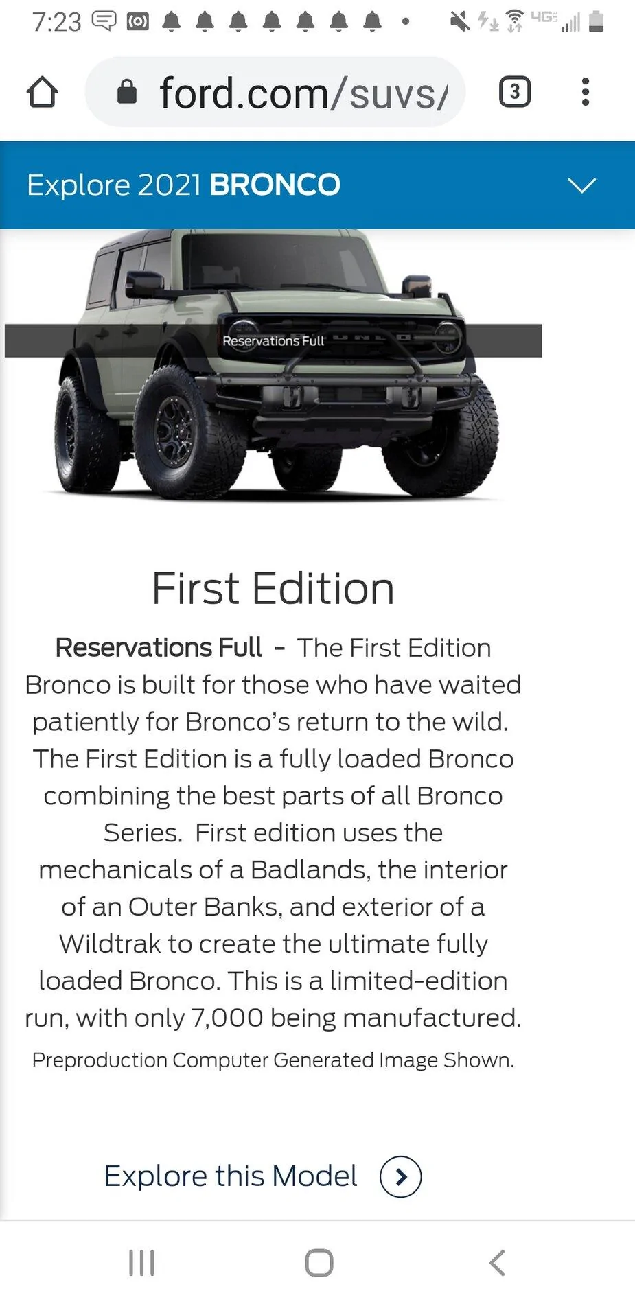 Ford Bronco First Edition Bronco Will Have Navy Pier Interior Option Only Screenshot_20200727-192330_Chrom