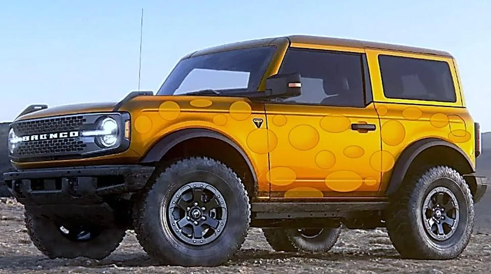 Ford Bronco Wisconsin Roll Call CyberChees