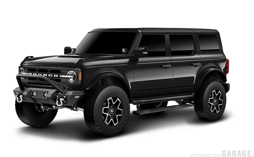 Ford Bronco Let’s talk about bumpers build
