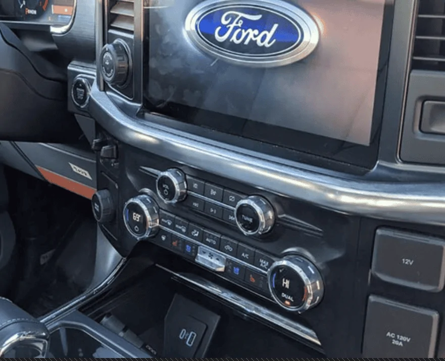 Ford Bronco Cooled Seats: The missing feature 1595910613586