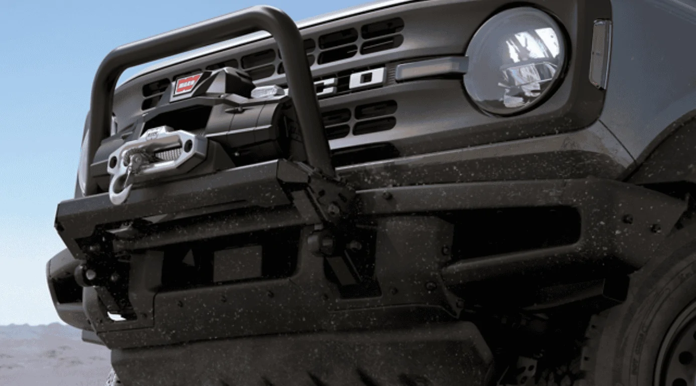 Ford Bronco Let’s talk about bumpers 1595919236242