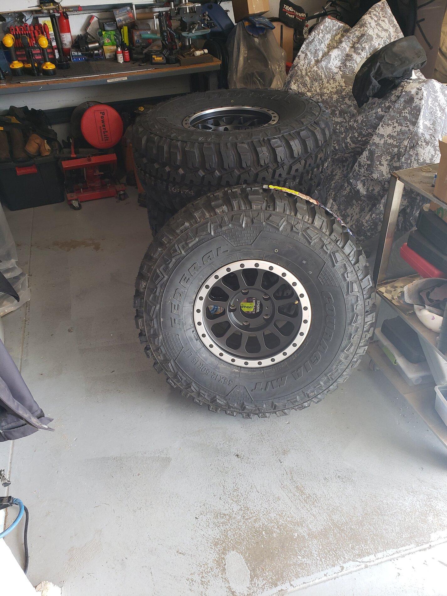 Ford Bronco What Tires Are You Going With? 20200214_121344