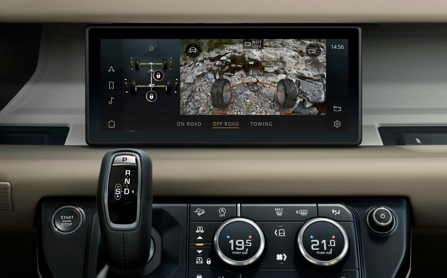Ford Bronco Trail Camera Feature Rover-Defender-Reveal-2019-Frankfurt-Motor-Show-12