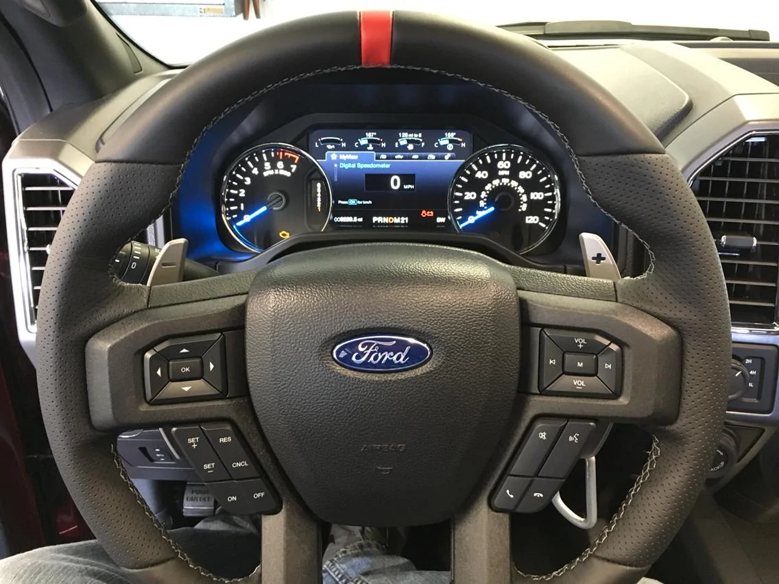 Ford Bronco Paddle Shifters? photo257