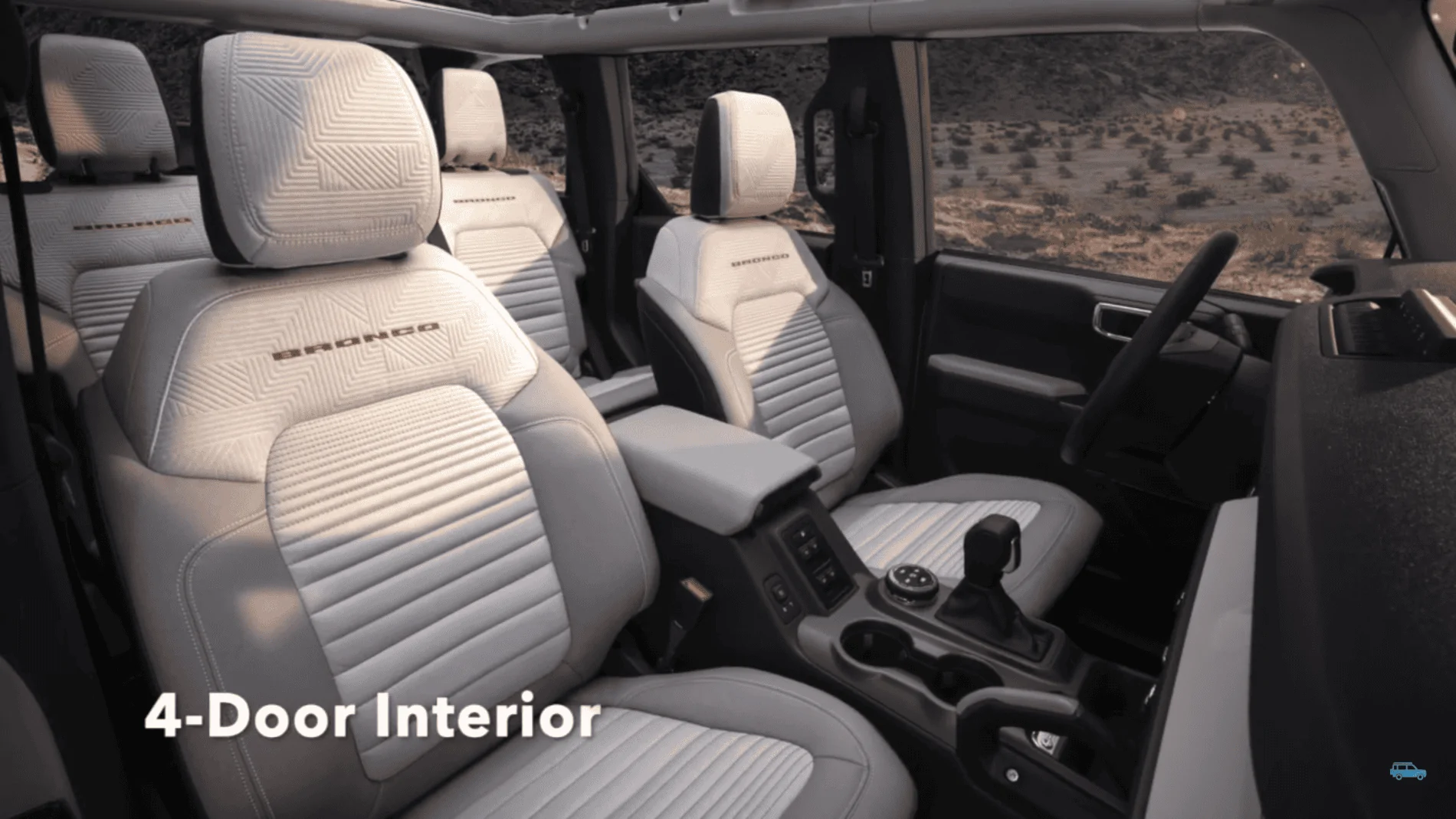 Ford Bronco First Edition Bronco Will Have Navy Pier Interior Option Only IMG_9201