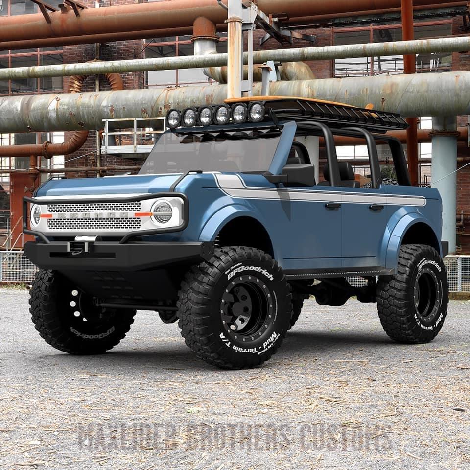 Ford Bronco Midnite Edition Bronco by Maxlider Bros 84DF79AF-483D-493E-9BAB-D6FE625A90A7