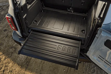 Ford Bronco "Cargo Tray" Re-imagined as a drawer 1595958376313