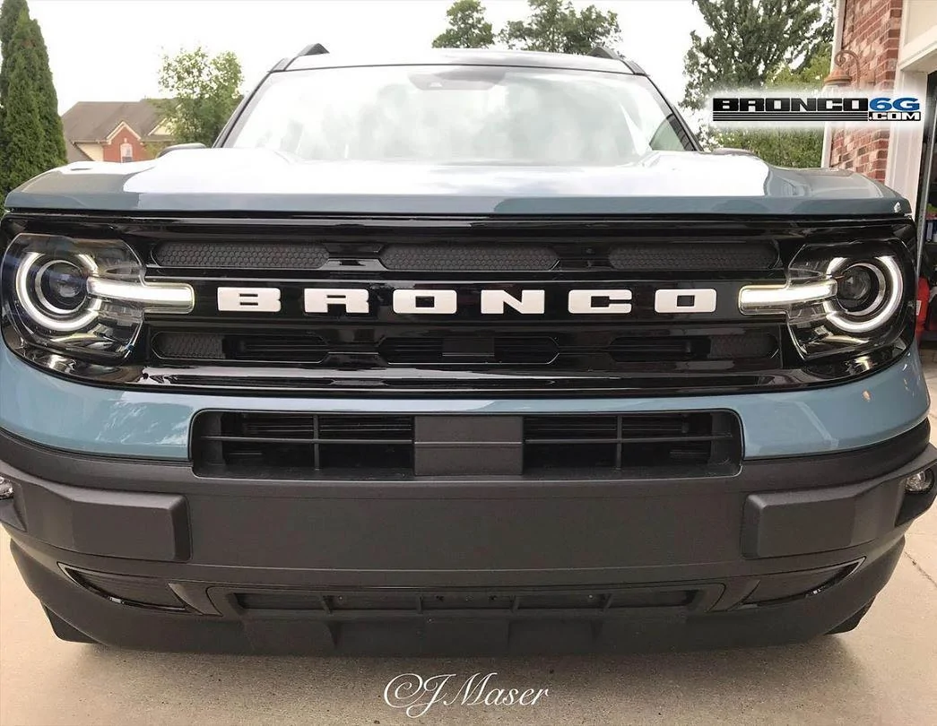 Ford Bronco Area 51 Bronco First Real Life Looks [on Bronco Sport] - New Pics Area 51 Ford Bronco Sport 1