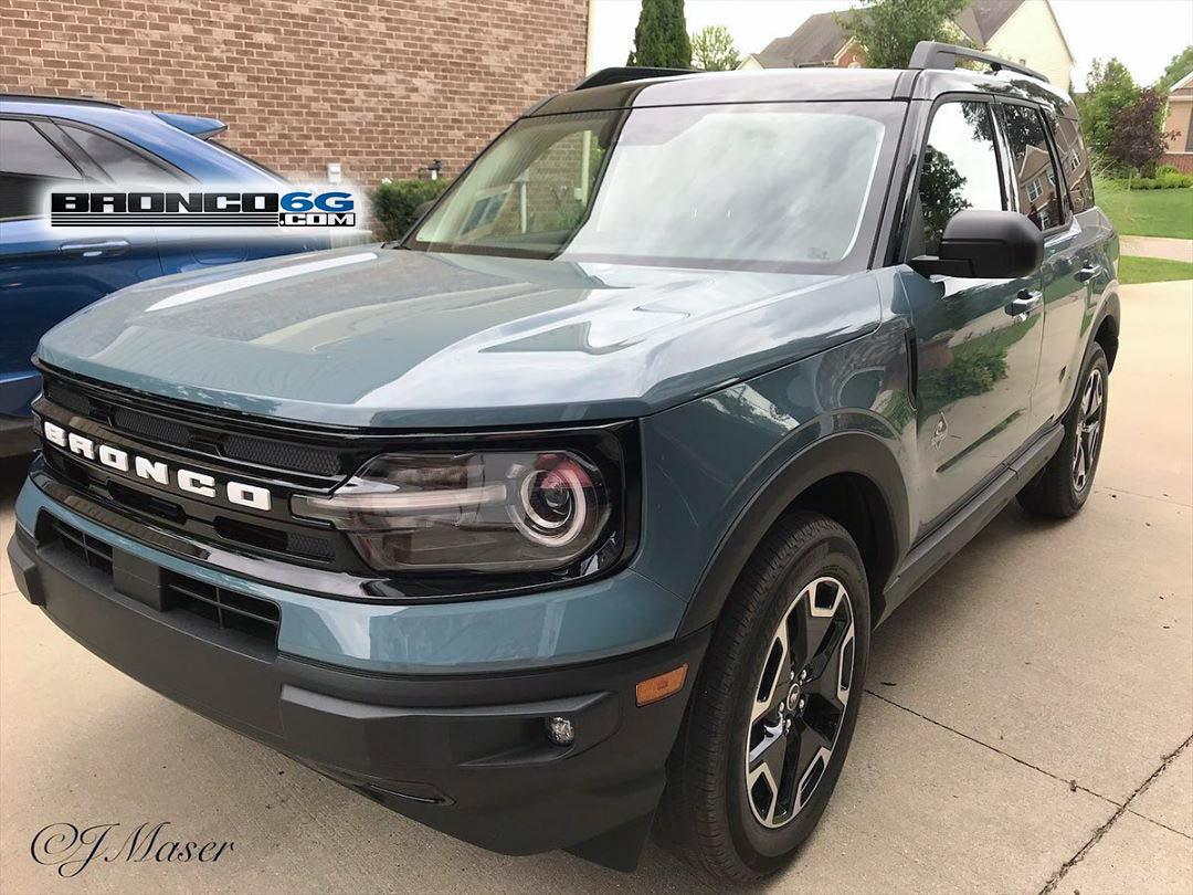 Ford Bronco Area 51 Bronco First Real Life Looks [on Bronco Sport] - New Pics Area 51 Ford Bronco Sport 2
