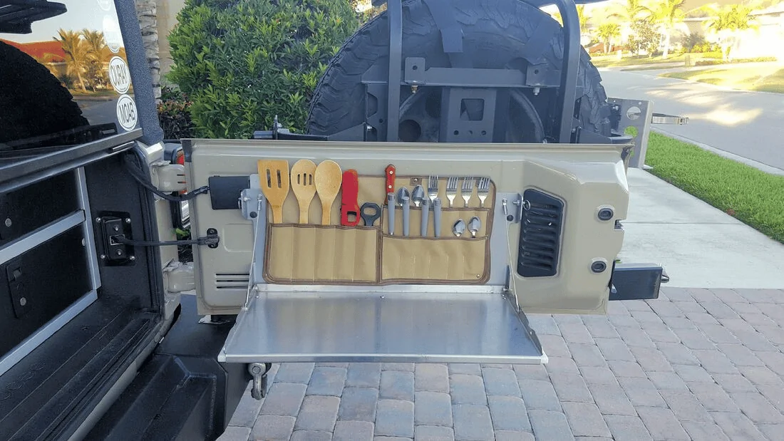 Ford Bronco "Cargo Tray" Re-imagined as a drawer 1595962340566
