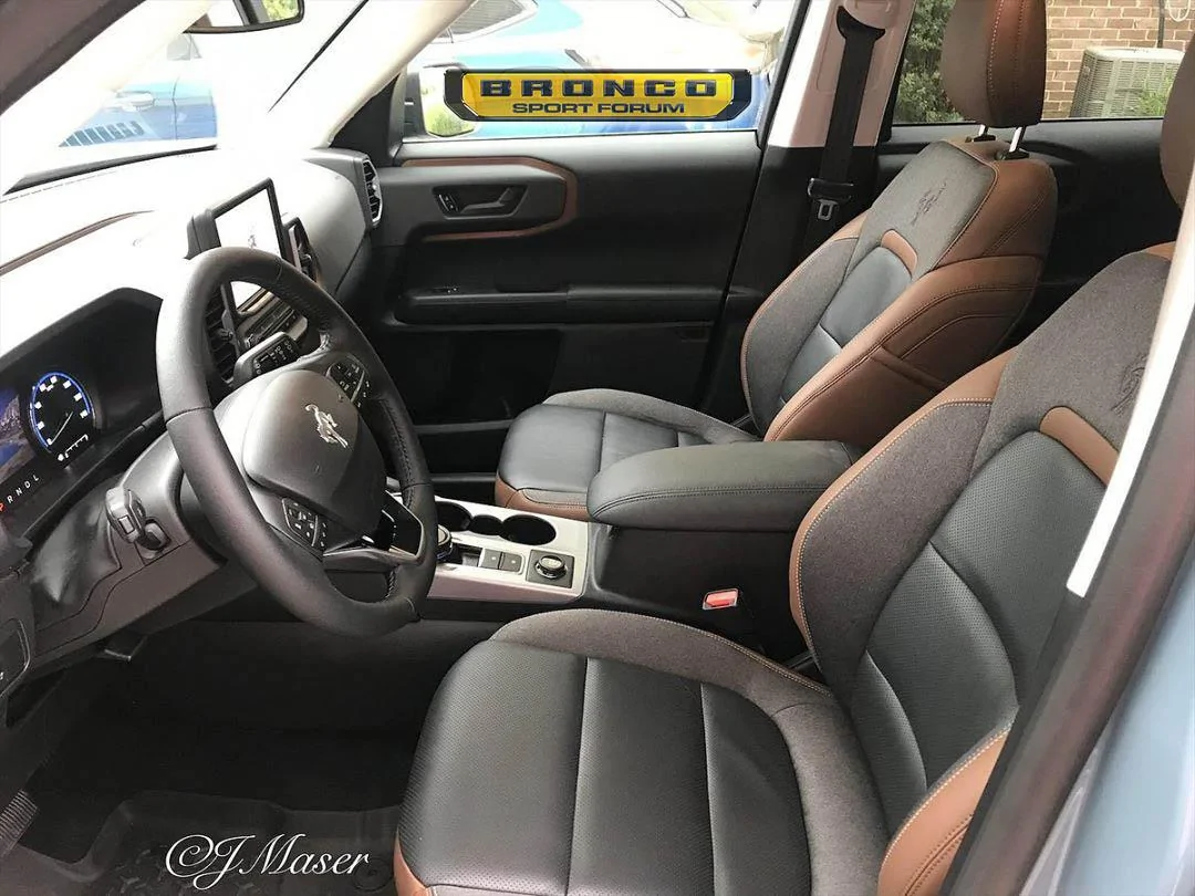 Ford Bronco Area 51 Bronco First Real Life Looks [on Bronco Sport] - New Pics 2021 Ford Bronco Sport Interior 1