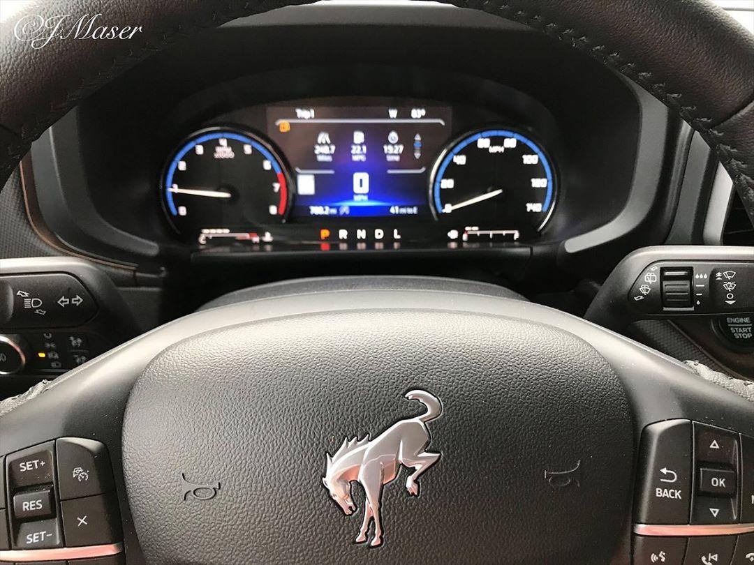 Ford Bronco Area 51 Bronco First Real Life Looks [on Bronco Sport] - New Pics 2021 Ford Bronco Sport Interior 2