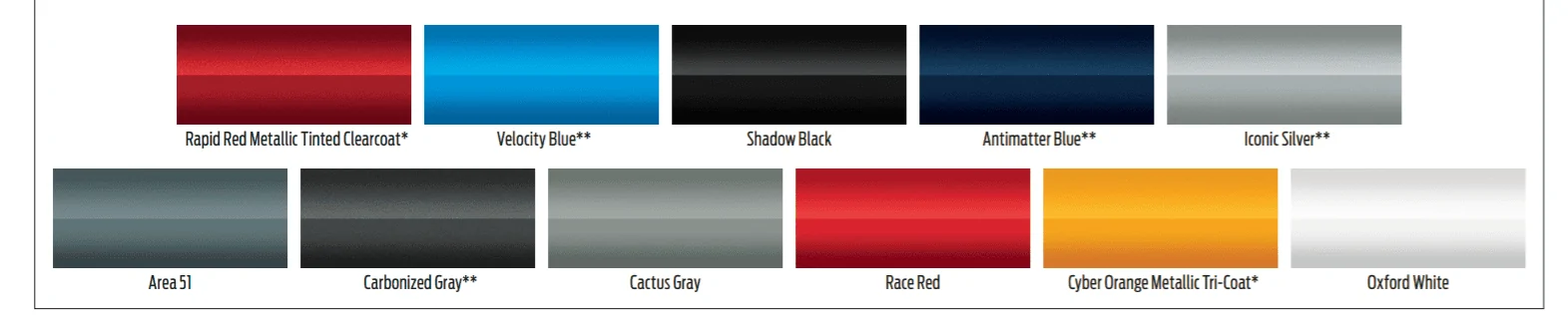 Ford Bronco Area 51 Bronco First Real Life Looks [on Bronco Sport] - New Pics ColorChart