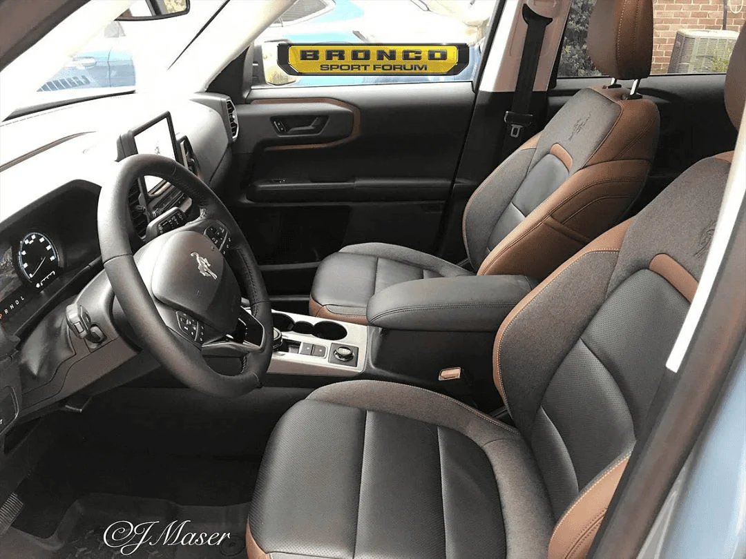 Ford Bronco First Edition Bronco Will Have Navy Pier Interior Option Only 1595965025764