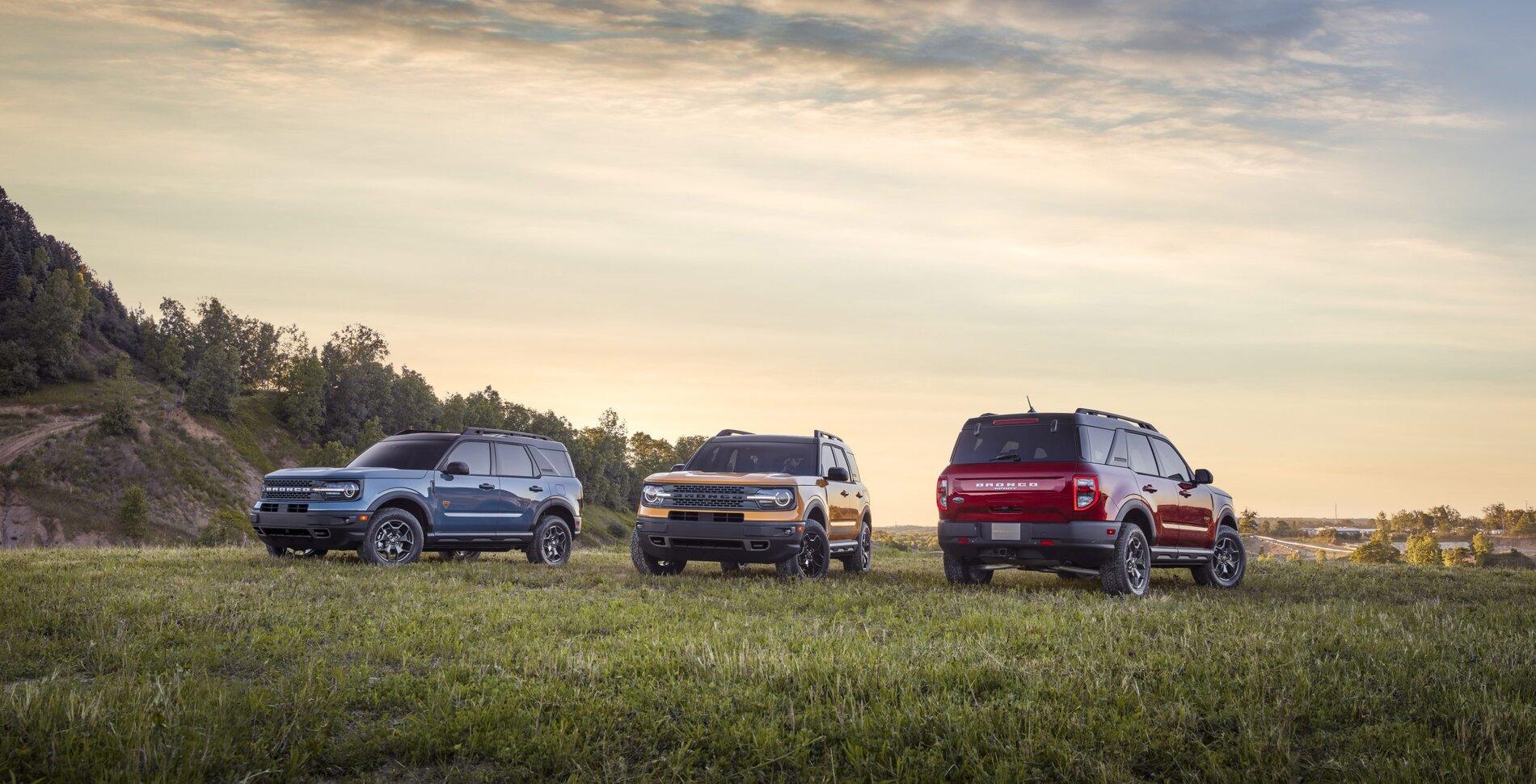Ford Bronco Area 51 Bronco First Real Life Looks [on Bronco Sport] - New Pics 0B32190C-504A-4E04-AAF6-1043C188481C