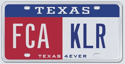 Ford Bronco Custom vanity license plate for Bronco? plat