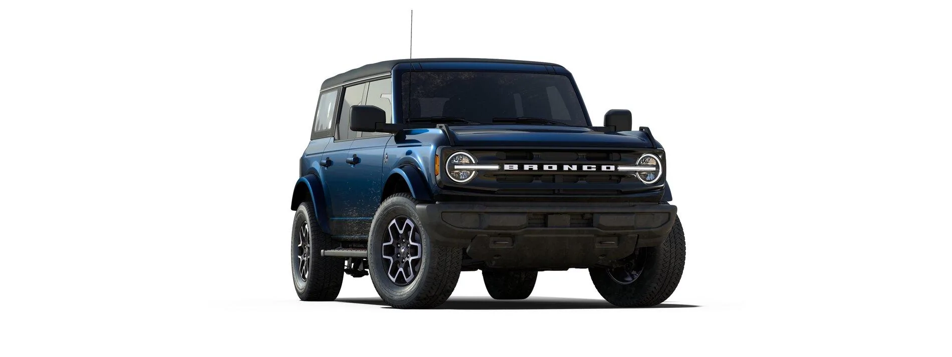 Ford Bronco Rock rails vs. powder-coated side steps o