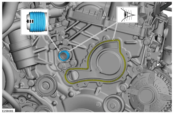 Ford Bronco 2.7L CAST IRON BLOCK - WHY? 2.7 water pump 2