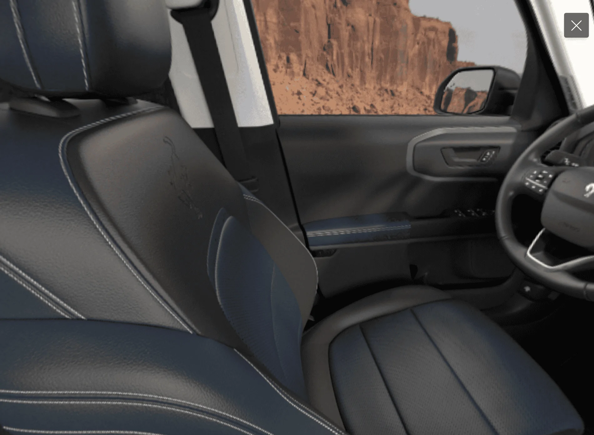 Ford Bronco First Edition Navy Interior - Love it or hate it? W2aUZMT