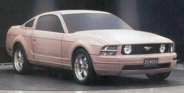 Ford Bronco Bronco design boss Paul Wraith talks Bronco secrets and design process S197_clay_march2001