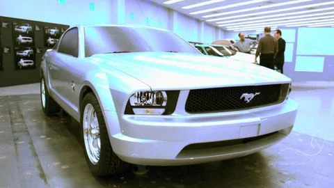 Ford Bronco Bronco design boss Paul Wraith talks Bronco secrets and design process 546b22ab45844_-_30s197mustang-lg