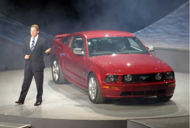 Ford Bronco Bronco design boss Paul Wraith talks Bronco secrets and design process 2005_ford_mustang_with_bill_ford_100007228_m