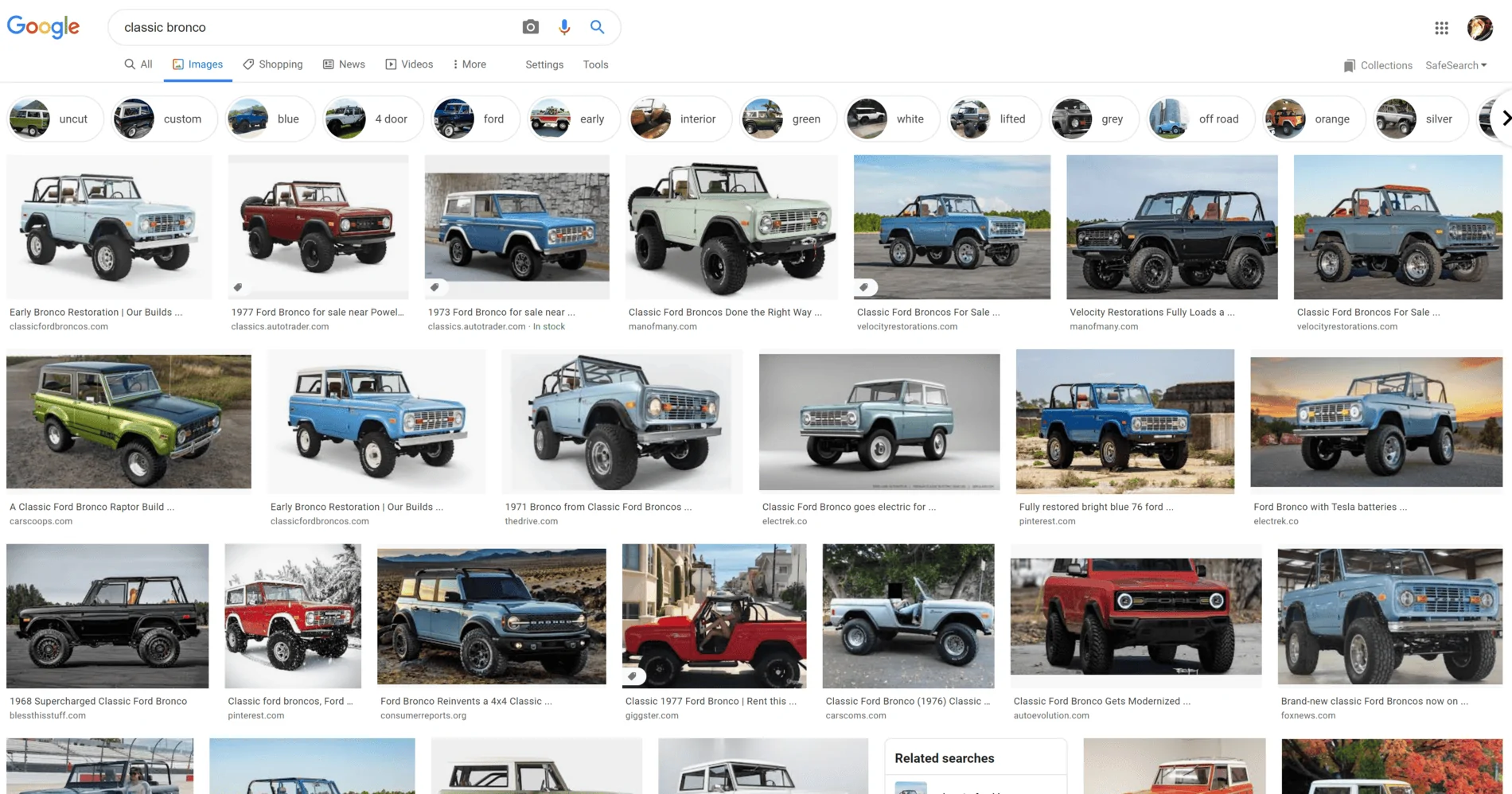 Ford Bronco Remember the old Render.... Who likes it better? 1596049841125