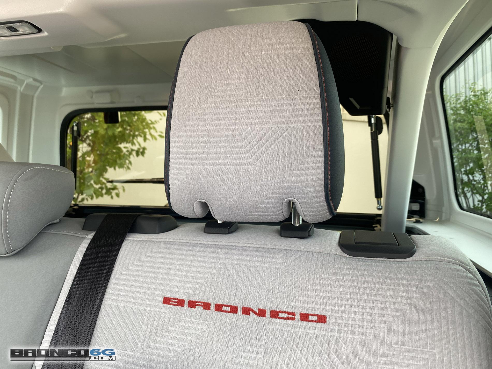 Ford Bronco Which model is this?!? 2021 Ford Bronco Cactus Gray White Top IMG_4315