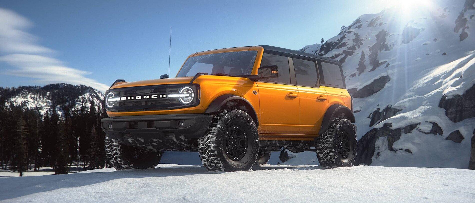Ford Bronco Outer Banks Bronco Thread Bronco