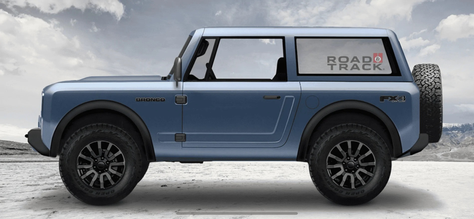 Ford Bronco Remember the old Render.... Who likes it better? A083731D-6215-43AA-9423-C14E6CF0DE9B