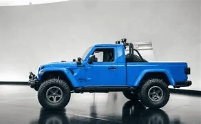 Ford Bronco 2 door Bronco Pick Up Rendering 1596072197549