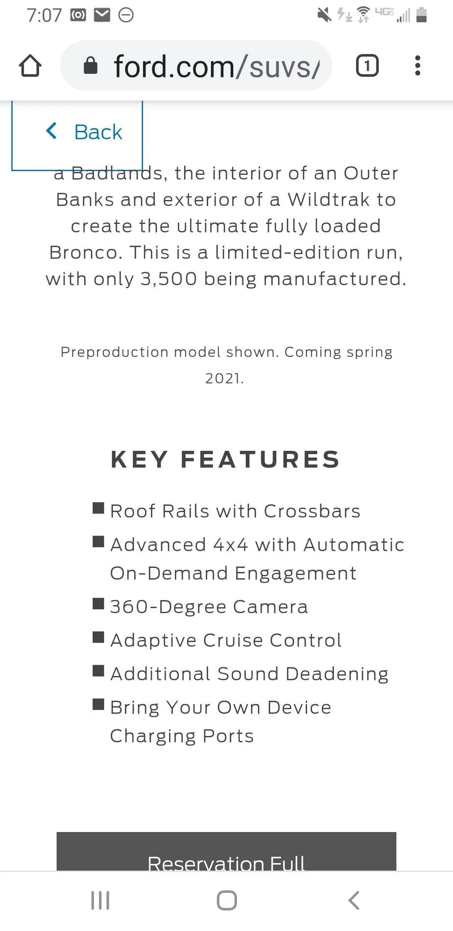 Ford Bronco First Edition Bronco Thread Screenshot_20200729-190743_Chrom