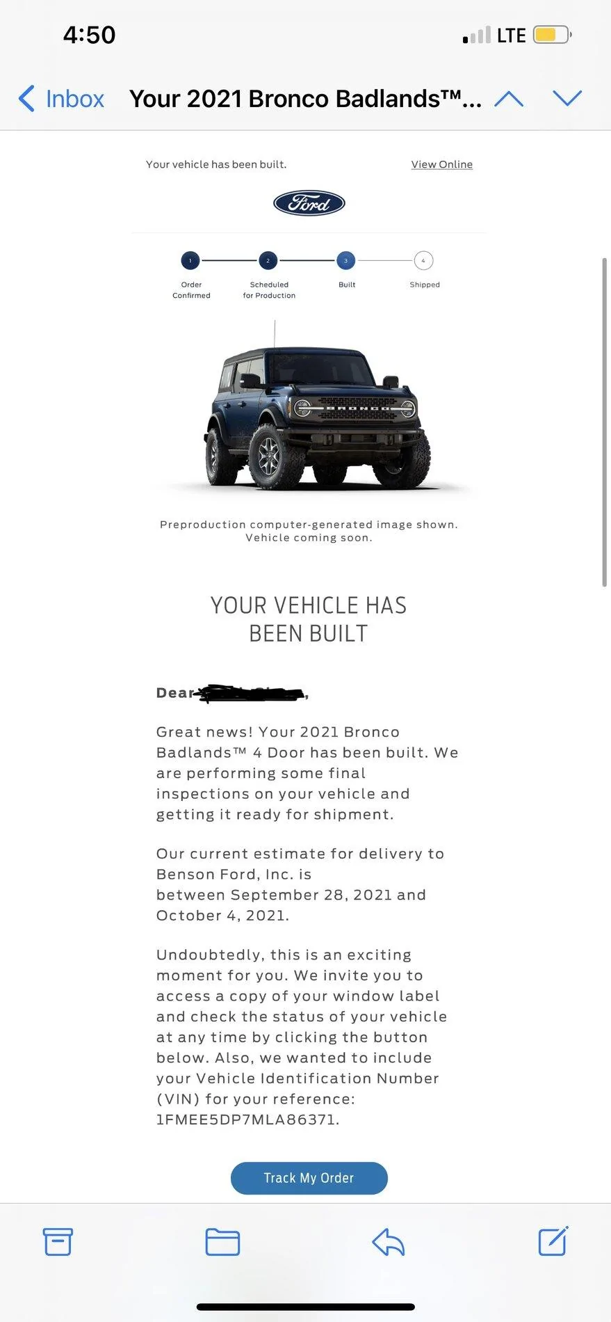 Ford Bronco 🛠 8/30 Build Week Group 199A5B8C-6E30-4CA3-AA55-D460009B41E8