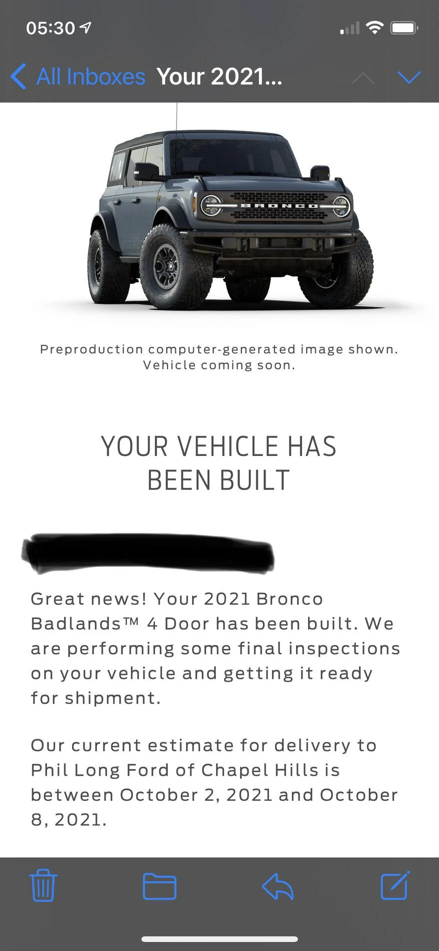 Ford Bronco 🛠 8/30 Build Week Group 1DBC1E3A-6D9B-4896-8FB0-74EEE8535127