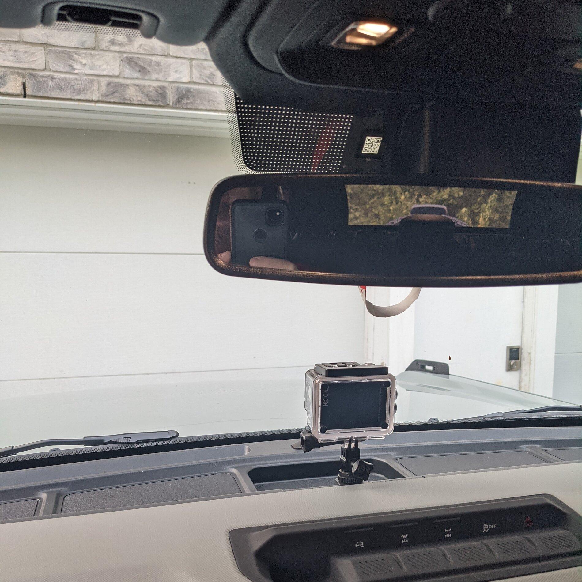 Ford Bronco 67 Designs Dash Mount on Bronco PXL_20210911_132732792