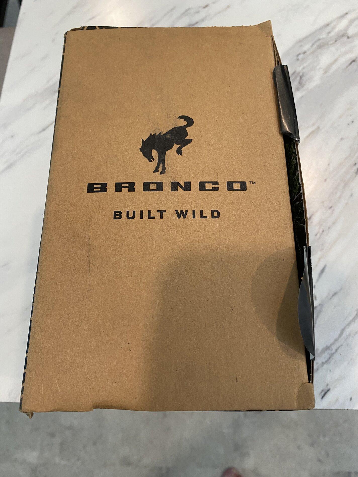 Ford Bronco Hammock swag gift thread 565FF27D-A1DD-450A-9673-F2DA45065D55