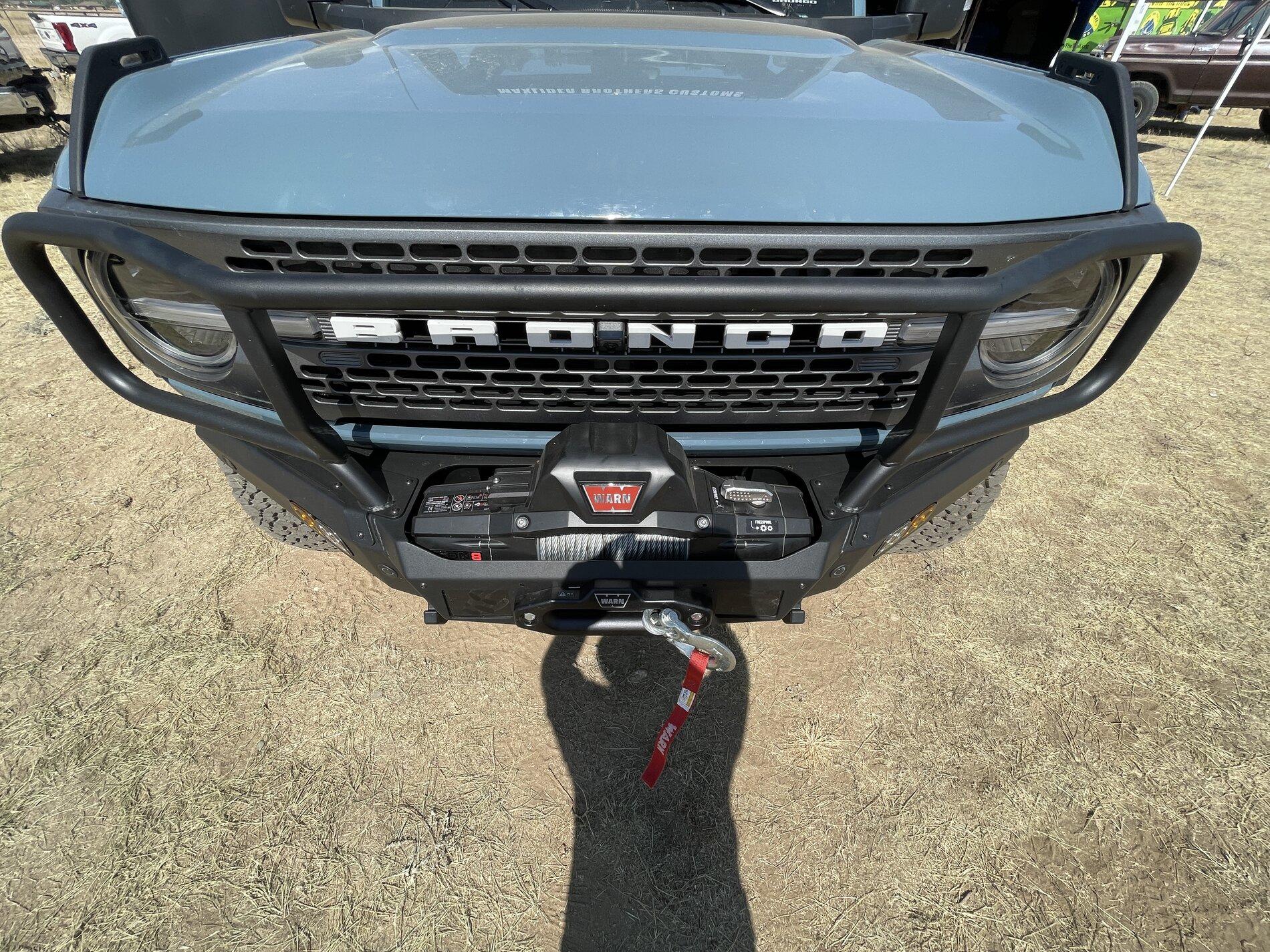 Ford Bronco Maxlider Front Bumper D5FE792F-CC50-4551-9CD3-A68022A97374