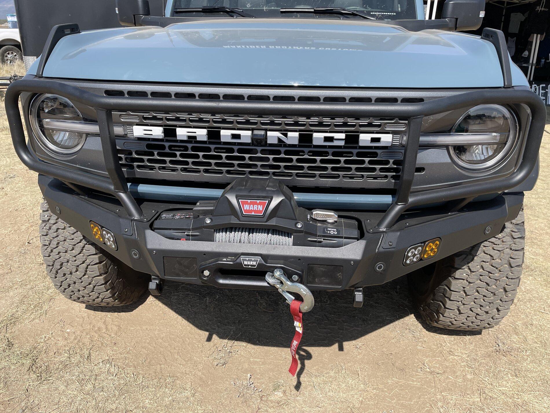 Ford Bronco Maxlider Front Bumper ADE7CADE-1F33-4560-B023-EC76A744AFE1
