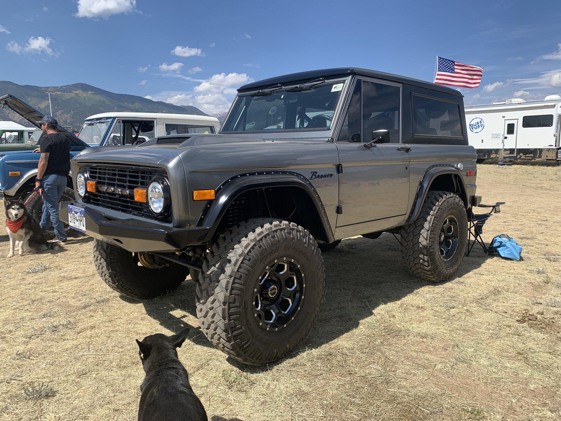 Ford Bronco Bronco Super Celebration West Highlights?!?!? 8BA62632-7CEB-4E95-9F11-55898FDE619C